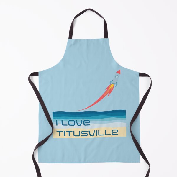 Item preview, I Love Titusville, Florida designed and sold by AnAwkwardOtter.