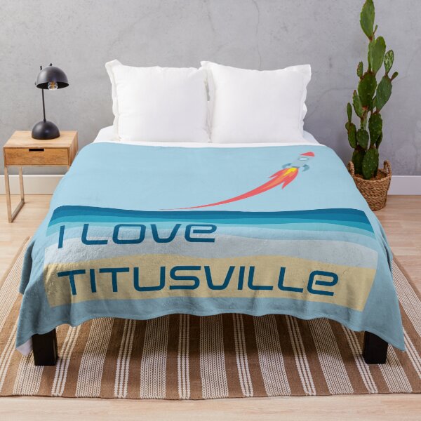Item preview, I Love Titusville, Florida designed and sold by AnAwkwardOtter.
