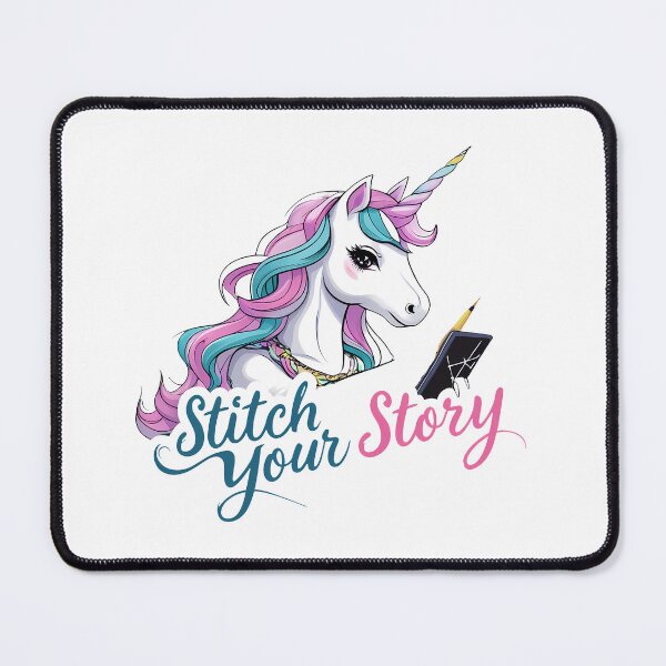 Item preview, Stitch Your Story – Digital Designer Unicorn designed and sold by zoughlal.