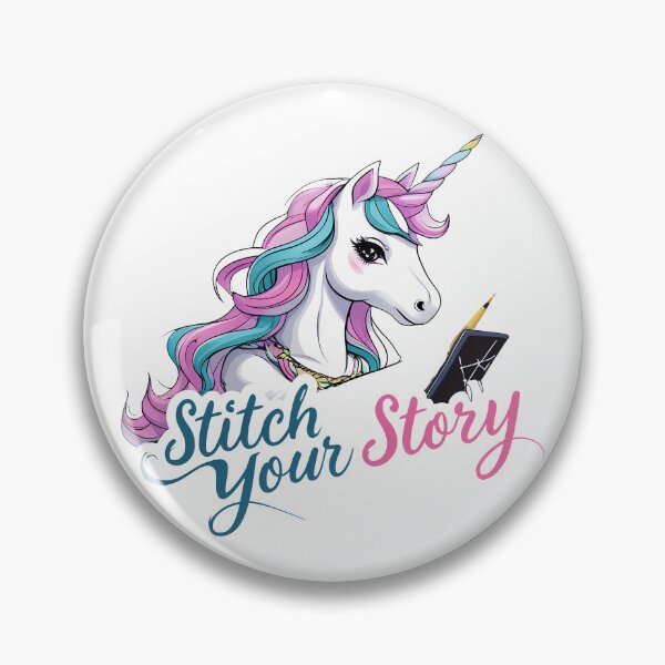 Item preview, Stitch Your Story – Digital Designer Unicorn designed and sold by zoughlal.