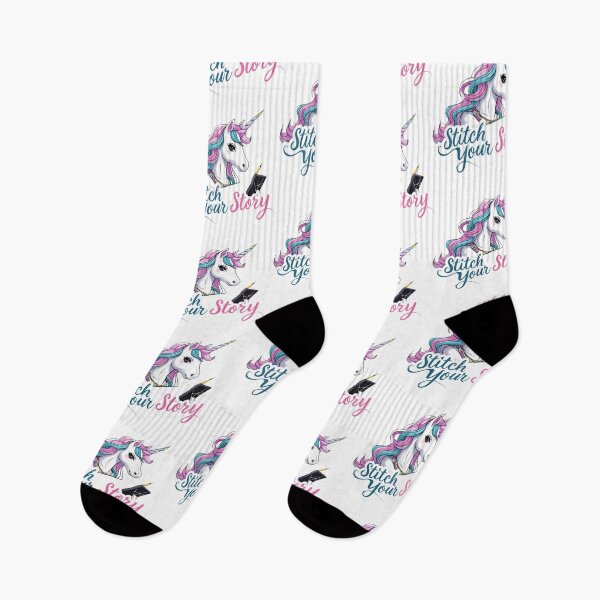 Item preview, Stitch Your Story – Digital Designer Unicorn designed and sold by zoughlal.