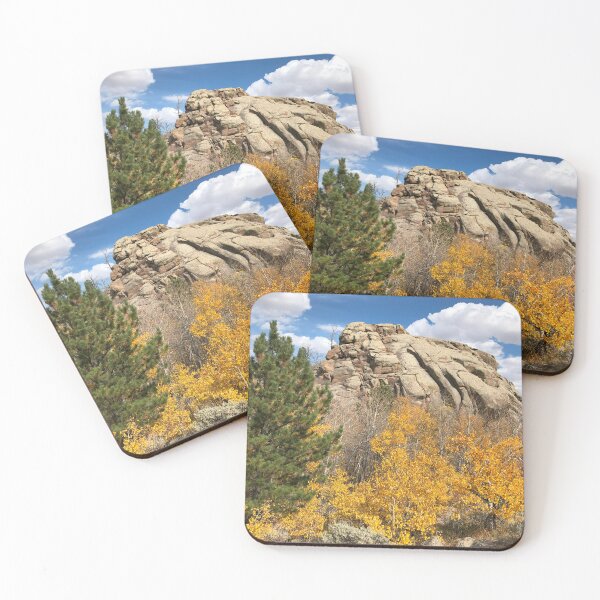 Item preview, Granite Dome in Autumn designed and sold by Mountain Westscapes.
