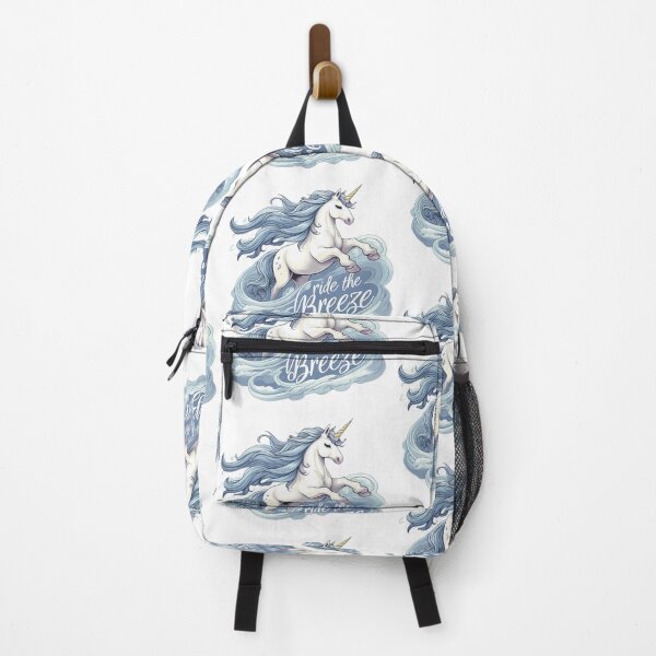 Item preview, Ride the Breeze – Wind Unicorn designed and sold by zoughlal.