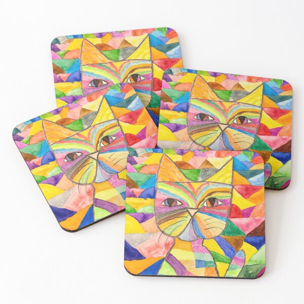 Item preview, cat rainbow designed and sold by kolozse.
