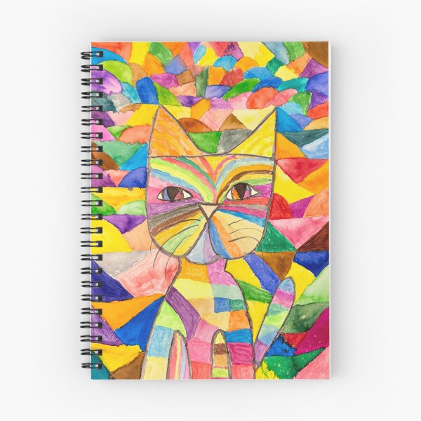 Item preview, cat rainbow designed and sold by kolozse.