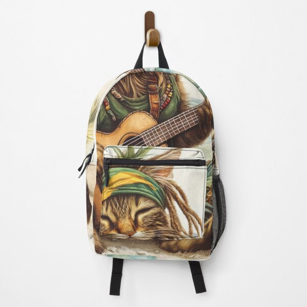 Item preview, Rasta Cat Musician designed and sold by Visual-Elixir.