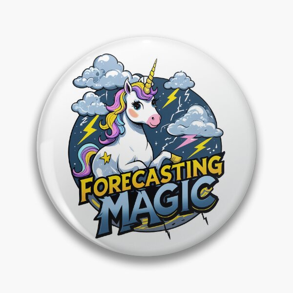 Item preview, Forecasting Magic – Weather Guru Unicorn designed and sold by zoughlal.