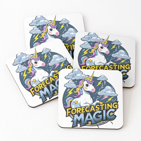 Item preview, Forecasting Magic – Weather Guru Unicorn designed and sold by zoughlal.