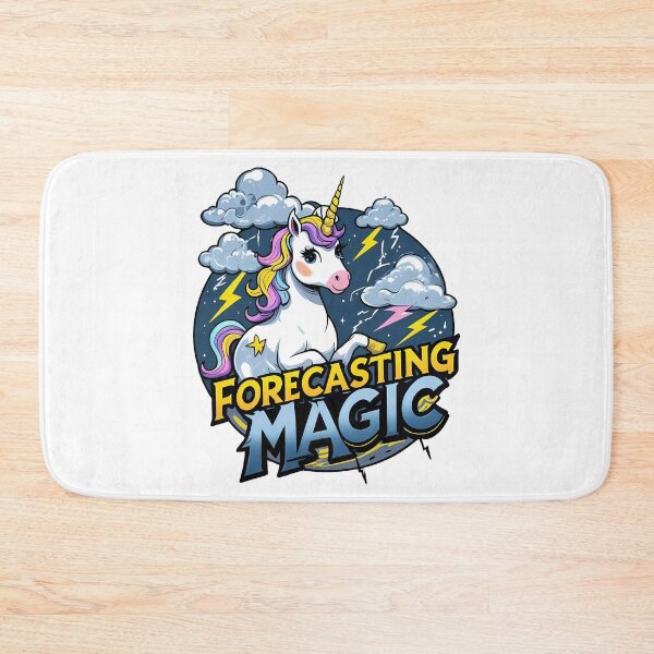 Item preview, Forecasting Magic – Weather Guru Unicorn designed and sold by zoughlal.
