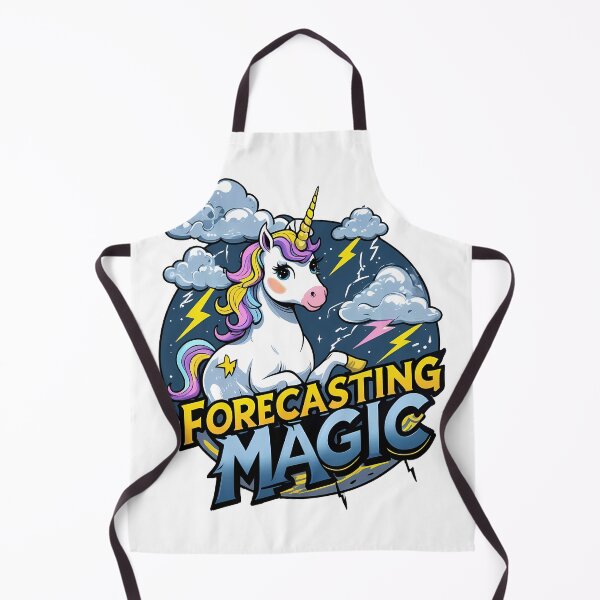 Item preview, Forecasting Magic – Weather Guru Unicorn designed and sold by zoughlal.