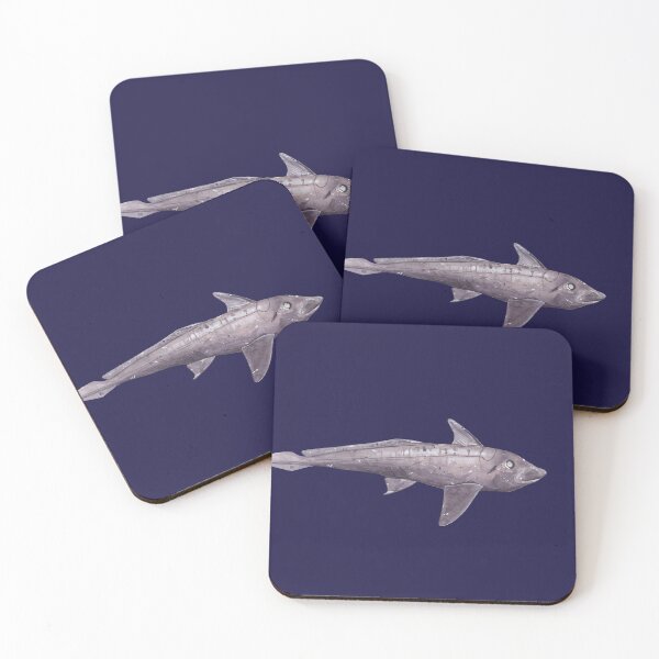 Item preview, BLACK GHOST SHARK-Hydrolagus homonycteris designed and sold by BEATRIZ ABAITUA.