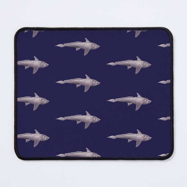 Item preview, BLACK GHOST SHARK-Hydrolagus homonycteris designed and sold by BEATRIZ ABAITUA.