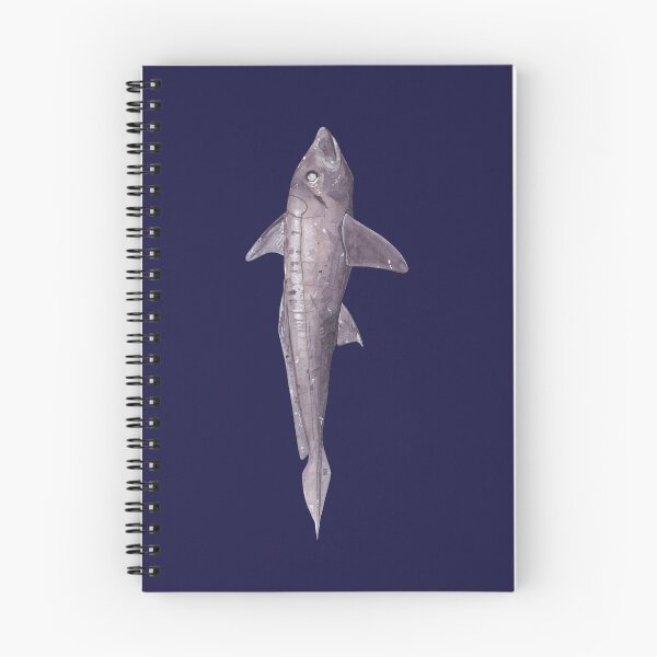 Item preview, BLACK GHOST SHARK-Hydrolagus homonycteris designed and sold by BEATRIZ ABAITUA.