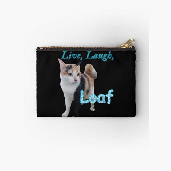 Item preview, Live Laugh Loaf Cat word art designed and sold by Dreams  come true.