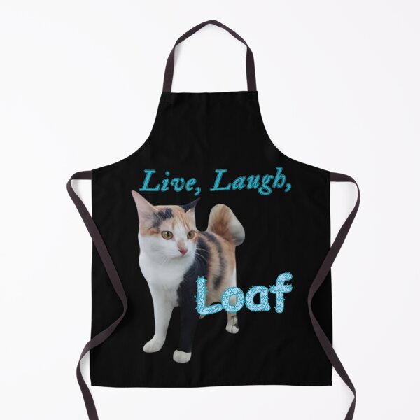 Item preview, Live Laugh Loaf Cat word art designed and sold by Dreams  come true.