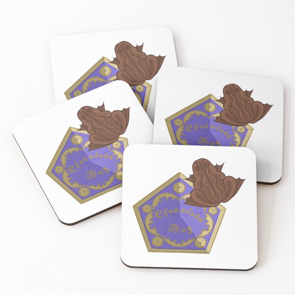 Item preview, Chocolate frog from Honeydukes candy shop designed and sold by sundayouthlines.