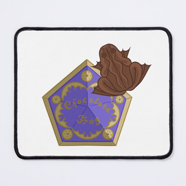 Item preview, Chocolate frog from Honeydukes candy shop designed and sold by sundayouthlines.
