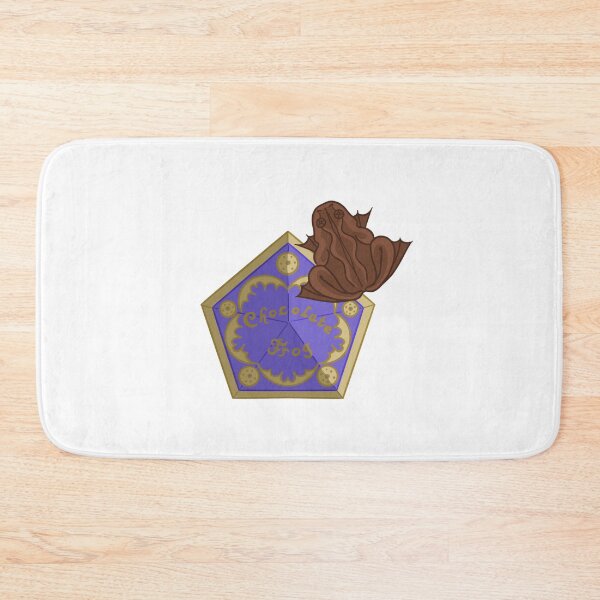 Item preview, Chocolate frog from Honeydukes candy shop designed and sold by sundayouthlines.