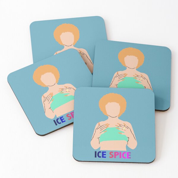 Item preview, Ice Spice illustration designed and sold by ZooStateofMind.