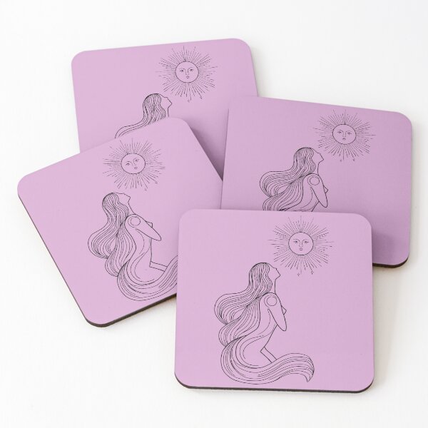 Item preview, Sun Seeker - Soft Lilac designed and sold by MaryAura.