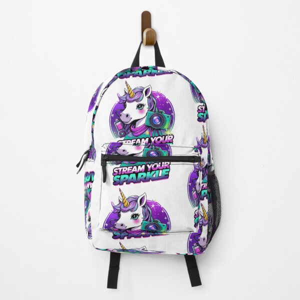 Item preview, Stream Your Sparkle – Unicorn Vlogger designed and sold by zoughlal.