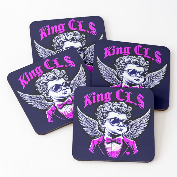 Item preview, King C.L.S Angel Prince | Dark Pink | Navy Blue designed and sold by Kingcls.
