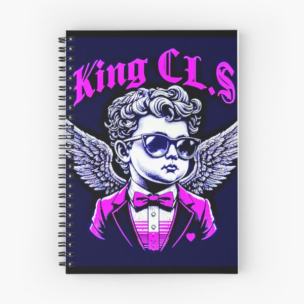 Item preview, King C.L.S Angel Prince | Dark Pink | Navy Blue designed and sold by Kingcls.