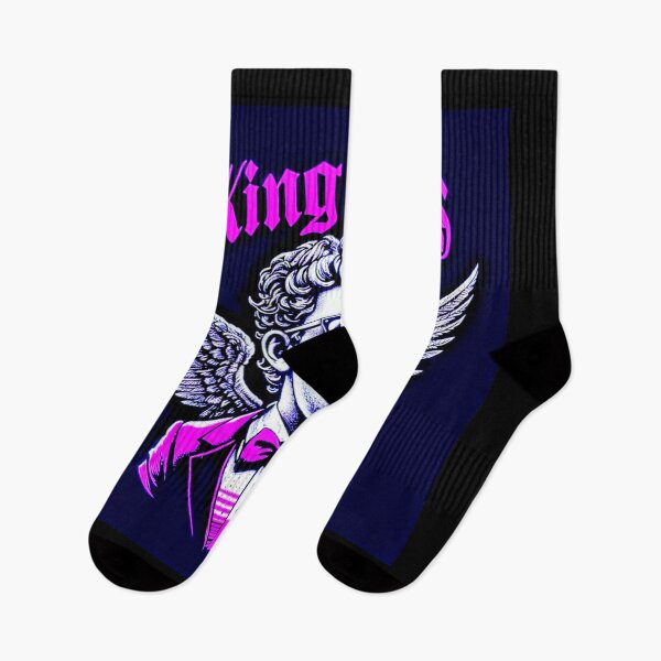 Item preview, King C.L.S Angel Prince | Dark Pink | Navy Blue designed and sold by Kingcls.