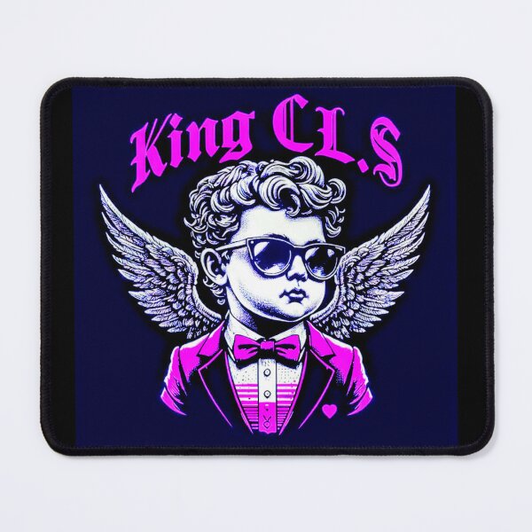 Item preview, King C.L.S Angel Prince | Dark Pink | Navy Blue designed and sold by Kingcls.