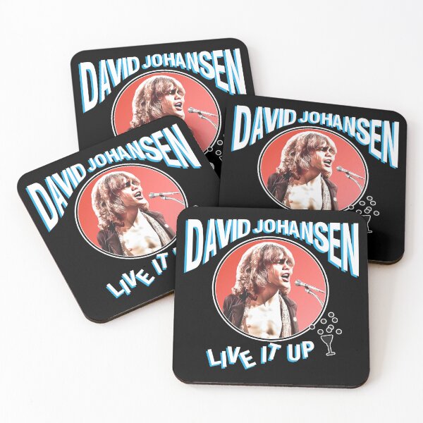 Item preview, David Johansen - Live It Up designed and sold by ourkid.