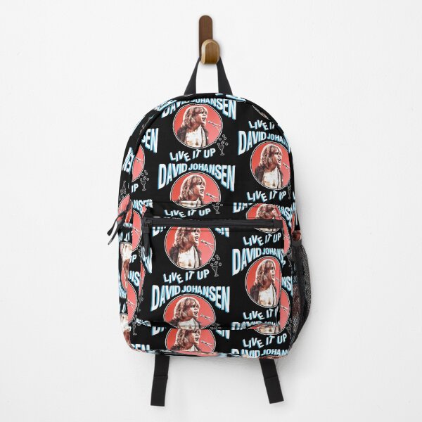 Item preview, David Johansen - Live It Up designed and sold by ourkid.