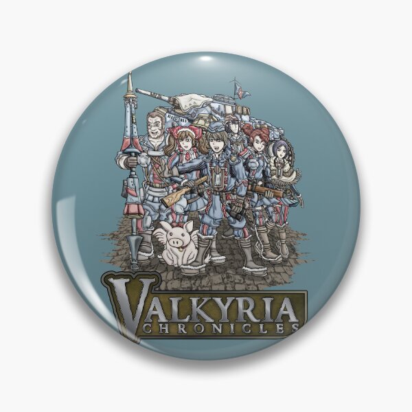 Item preview, Valkyria Chronicles Heroes designed and sold by Punkkommando77.