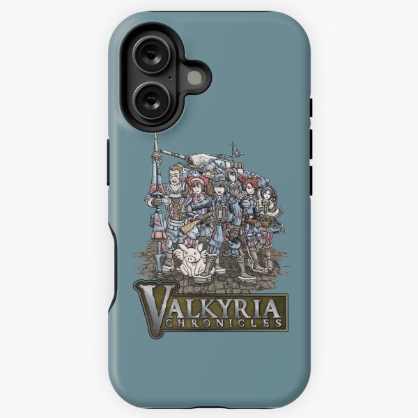 Item preview, Valkyria Chronicles Heroes designed and sold by Punkkommando77.
