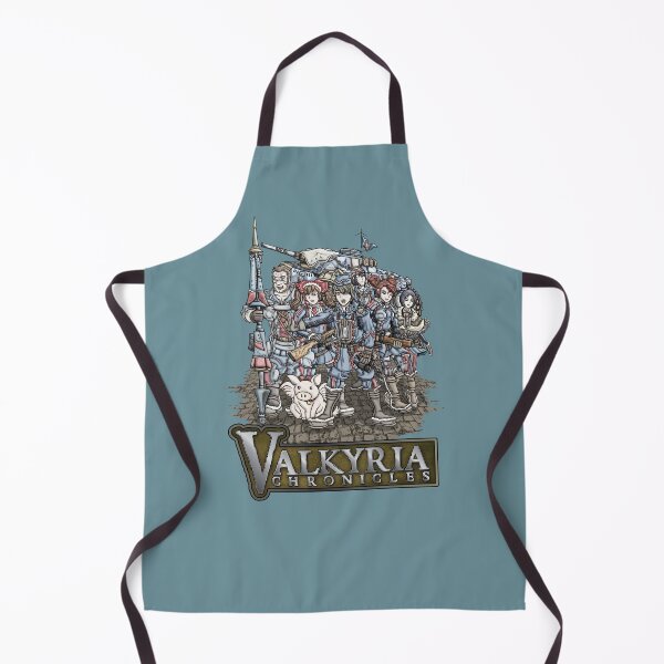 Item preview, Valkyria Chronicles Heroes designed and sold by Punkkommando77.