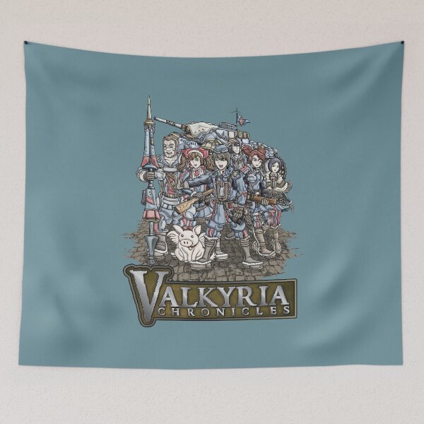 Item preview, Valkyria Chronicles Heroes designed and sold by Punkkommando77.