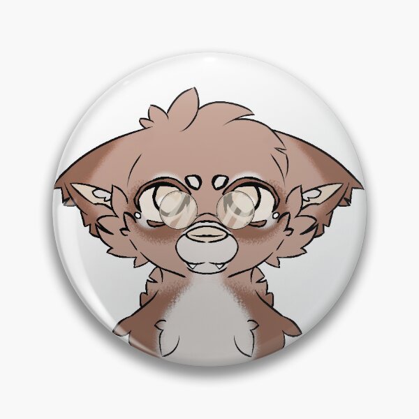 Item preview, Brown Wolf Glasses designed and sold by DahliaCatz.