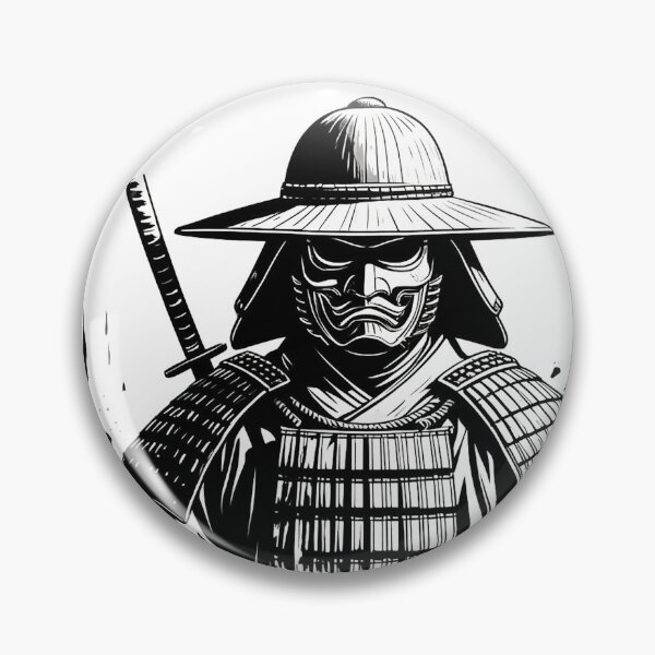 Aperçu de l'œuvre Copie de Samouraï créée et vendue par Valend.