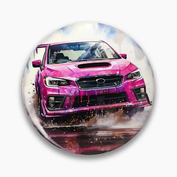 Item preview, Rally Icon Car Captured In Bold & Vibrant Artwork designed and sold by RevUpDesign.