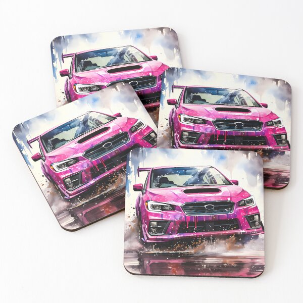 Item preview, Rally Icon Car Captured In Bold & Vibrant Artwork designed and sold by RevUpDesign.