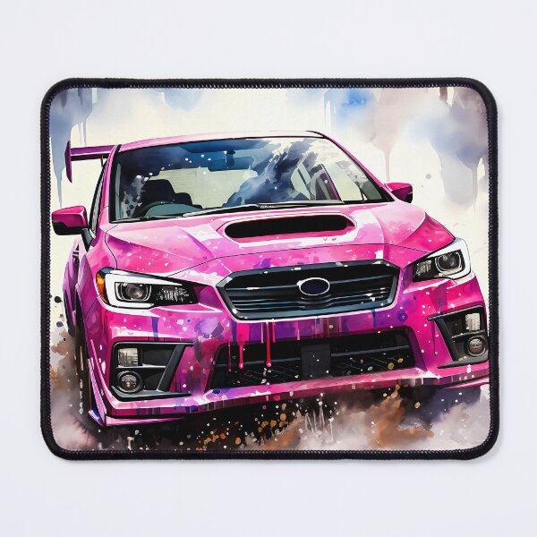 Item preview, Rally Icon Car Captured In Bold & Vibrant Artwork designed and sold by RevUpDesign.