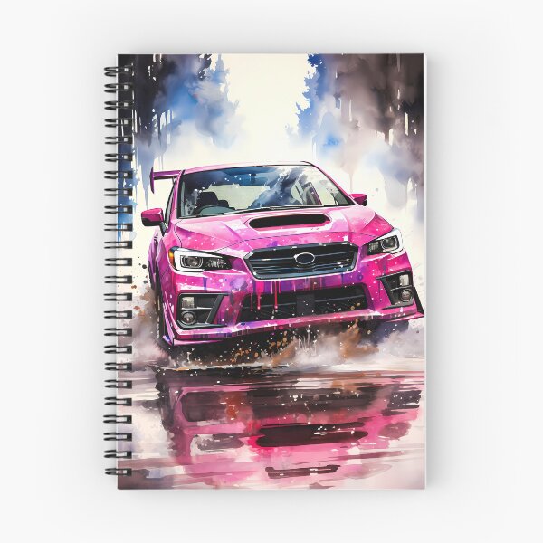 Item preview, Rally Icon Car Captured In Bold & Vibrant Artwork designed and sold by RevUpDesign.