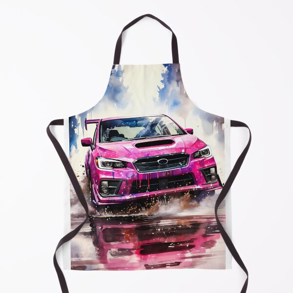 Item preview, Rally Icon Car Captured In Bold & Vibrant Artwork designed and sold by RevUpDesign.