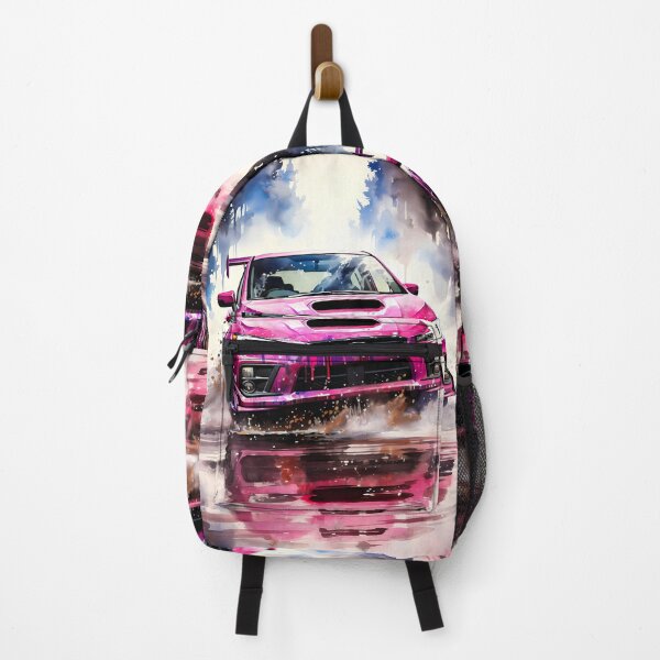 Item preview, Rally Icon Car Captured In Bold & Vibrant Artwork designed and sold by RevUpDesign.