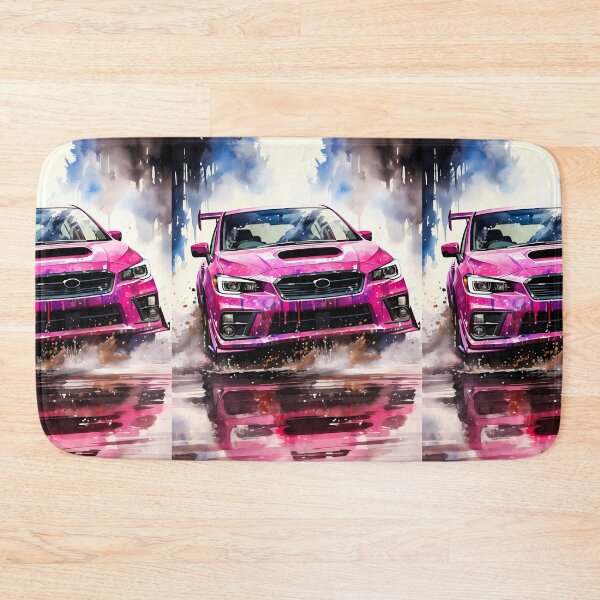 Item preview, Rally Icon Car Captured In Bold & Vibrant Artwork designed and sold by RevUpDesign.