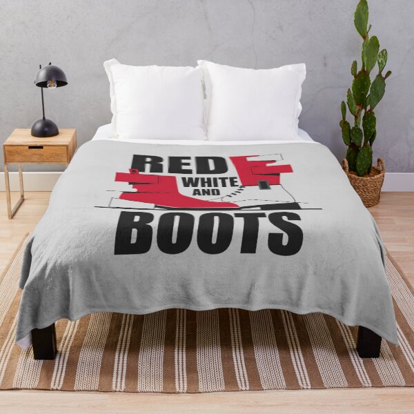 Item preview, Red White and Boots Western Style designed and sold by TeeGrit.