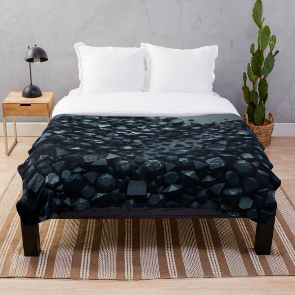 Aperçu de l'œuvre Diamant noir 3 créée et vendue par HebaRK Studio.