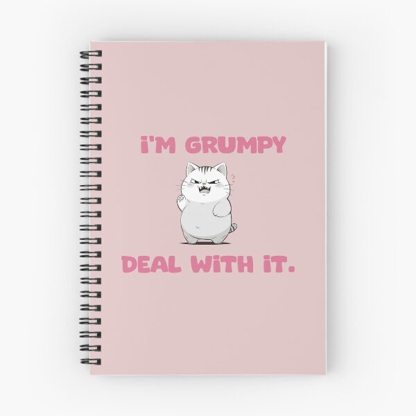 Item preview, ? "I'm Grumpy. Deal With It. designed and sold by La Loca.