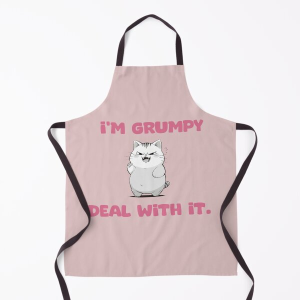 Item preview, ? "I'm Grumpy. Deal With It. designed and sold by La Loca.