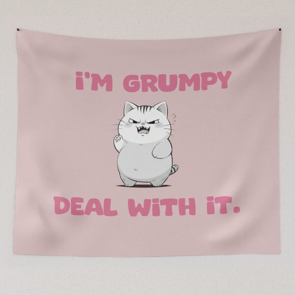 Item preview, ? "I'm Grumpy. Deal With It. designed and sold by La Loca.