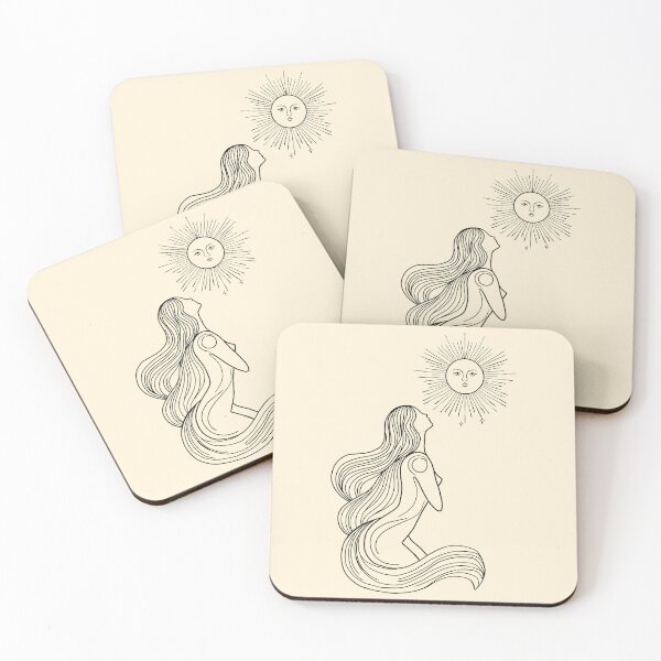 Item preview, Sun Seeker - Buttercream designed and sold by MaryAura.